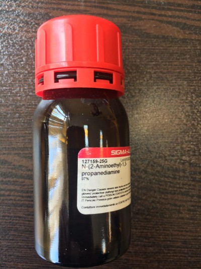N-(2-Aminoethyl)-1,3-propanediamine  25G / کد 127159