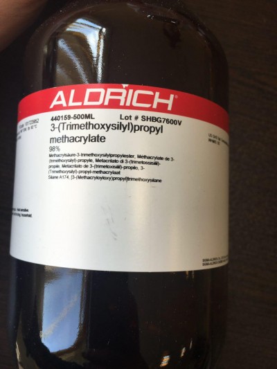 3-(تری متوکسی سیلیل)پروپیل متاکریلات 500ML / کد 440159