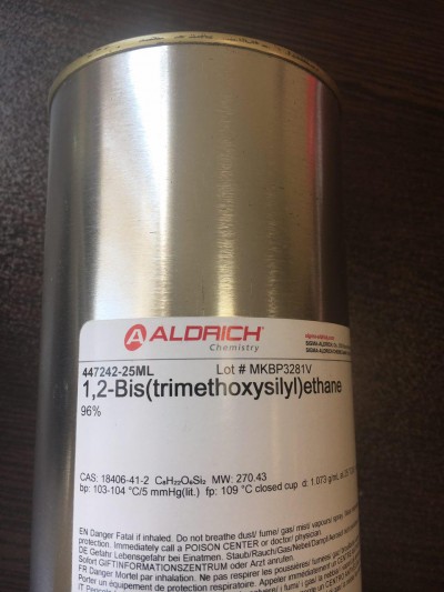 1,2-بیس(تری متوکسی سیلیل) اتان 25ML /  کد 447242