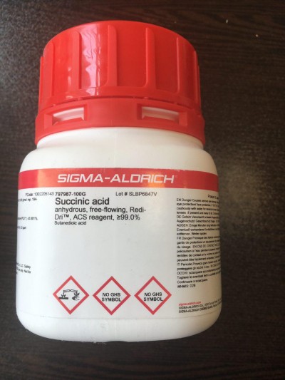 سوکسینیک اسید 100G / کد 797987
