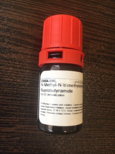 N-Methyl-N-trimethylsilylheptafluorobutyramide  5ML / کد 69484