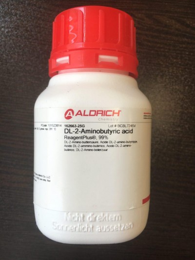 DL-2-آمینو بوتیریک اسید 25MG / کد 162663