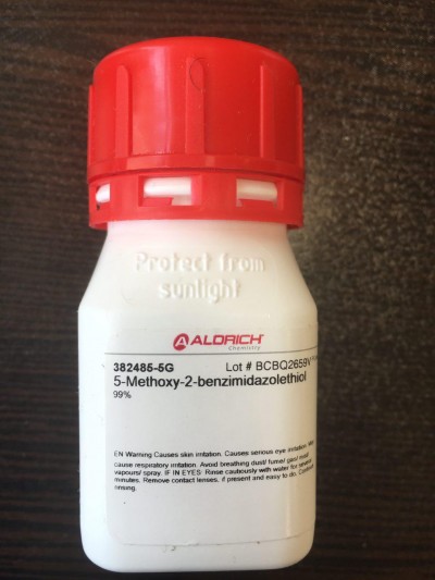 5-متوکسی2-بنزی میدازول اتیول  5G / کد 382485