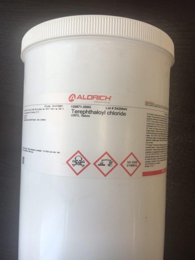 Terephthaloyl chloride  250G / کد 120871