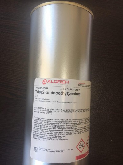 تریس(2-آمینواتیل)آمین  10ml / کد 225630