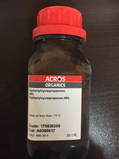 Diphenylcyclopropenone, 98%  25G  / کد 175820250