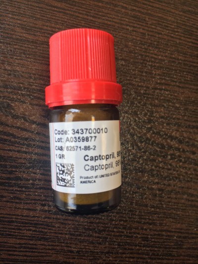 Captopril  1G / کد 343700010