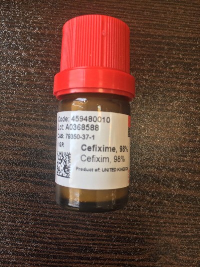 Cefixime 1G / کد 459480010
