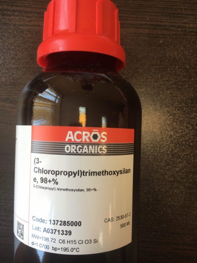 3-(کلرو پروپیل)تری متوکسی سیلان 500ML / کد 137285000