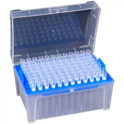 سرسمپلر فیلتر دار در رک 100-1000 استریل / کد LBMT0100S