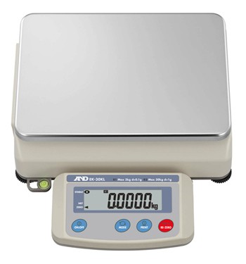 ترازوی دقت 0.1 گرم تا 15 کیلوگرم مدل EK15KL ساخت کمپانی A&D ژاپن