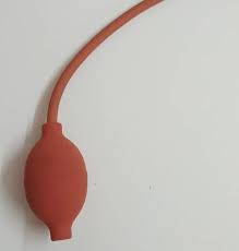 Rubber Bellow/Atomizer Bulb, D&N Germany