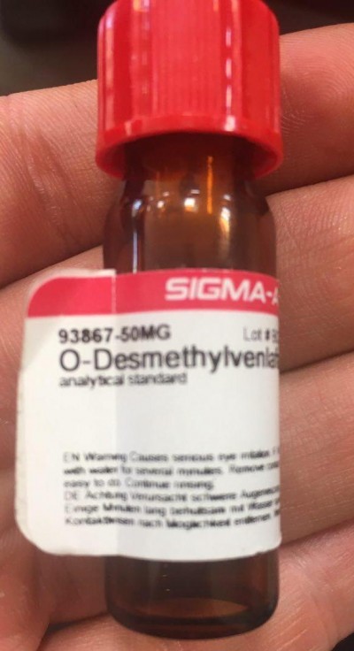 O-دیس متیل ون لافاکسین 50MG / کد 93867 SIGMA