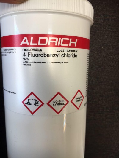 4-فلورو بنزیل کلراید 25G-A / کدALDRICH F8004 