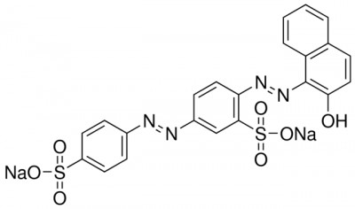 پونسو بی اس 25 گرم کد B6008
