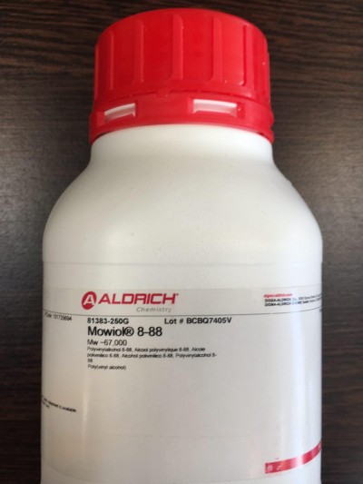 Mowiol® 8-88  250G / کد 81383 ALDRICH