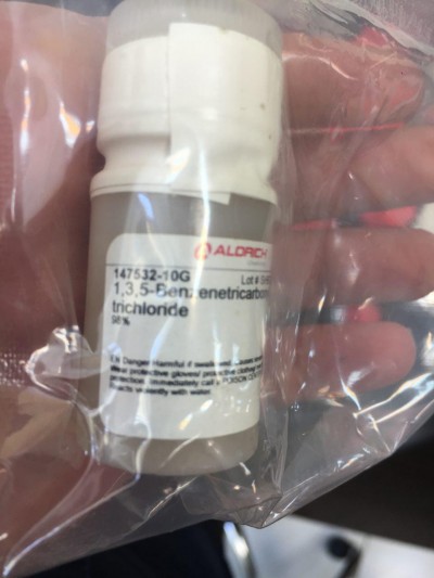 1,3,5-Benzenetricarbonyl trichloride ده گرم / کد147532 ALDRICH