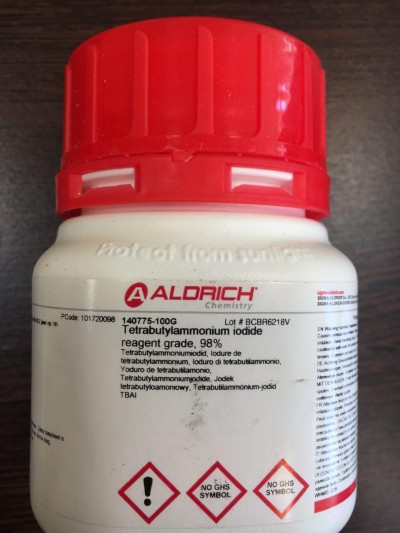 یدید تترا متیل آمونیوم 100G / کد 140775 ALDRICH