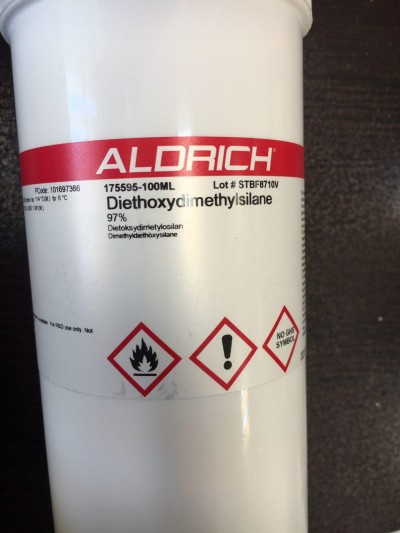 دی اتوکسی دی متیل سیلان 100ml / کد175595 ALDRICH
