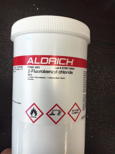 2-فلورو بنزیل کلراید 25G / کد F7601 ALDRICH