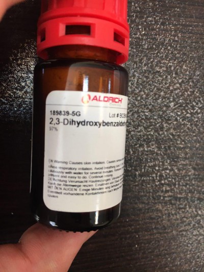 2،3-دی هیدروکسی بنزآلدهید 5G / کد 189839 ALDRICH