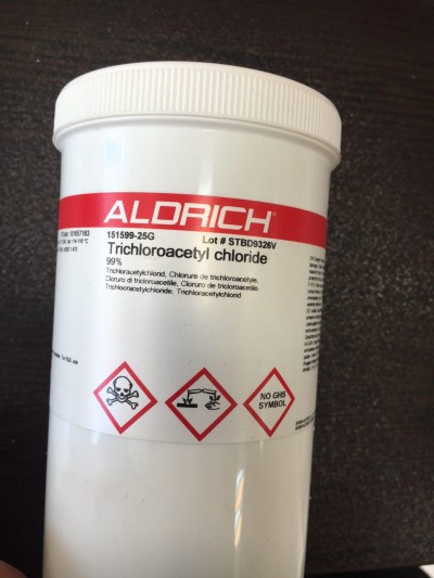 تری کلرو استیل کلراید 25G / کد151599 ALDRICH