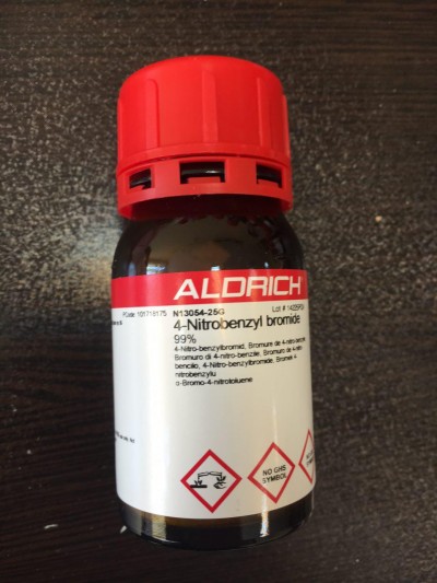 4-نیترو بنزیل بروماید 25G / کد N13054 ALDRICH
