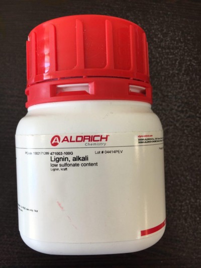 Lignin, alkali 100G / کد 471003 ALDRICH