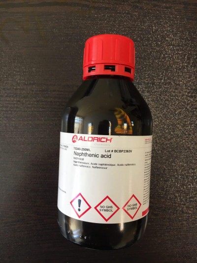 اسید نفتنیک 250ml / کد 70340 ALDRICH