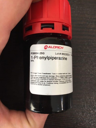 1-فنیل پیپرازین 25G / کد P30004 ALDRICH