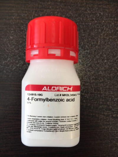 4-فرمیل بنزایک اسید 10g / کد 124915