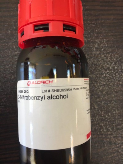 3-نیتروبنزیل الکل 25g / کد 146056