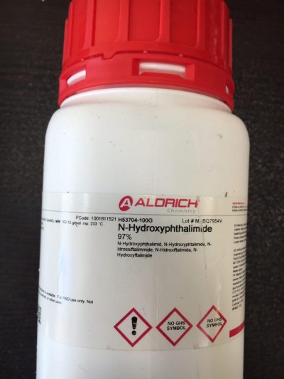 N-هیدروکسی فتالیمید 100 گرمی سیگما کد H53704