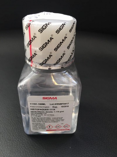 Histopaque®-1119  100ML  /  کد 11191