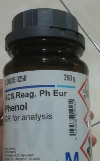 فنول مرک آلمان 250 گرمی کد 100206