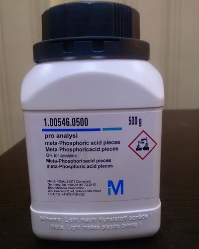 متا فسفریک اسید 500G / کد 100546