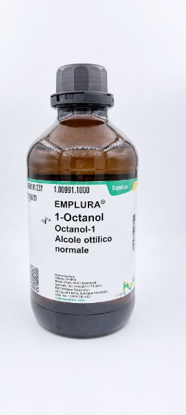 خرید 1-اوکتانول مرک آلمان 1 لیتری | کد 100991 | 1-Octanol Merck