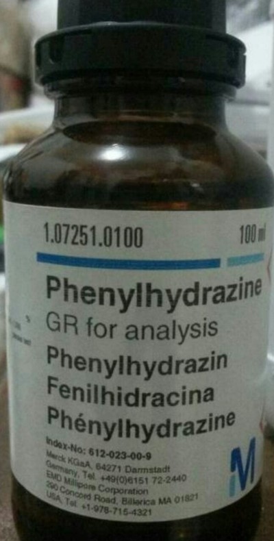 فنیل هیدرازین  100ML / کد 107251