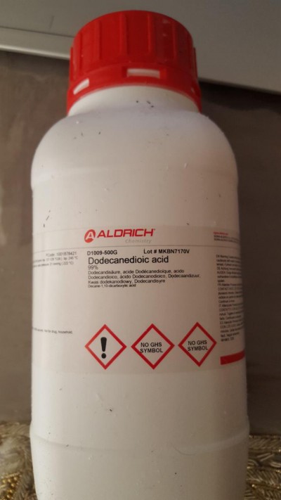 Dodecanedioic acid  500G / کد D1009