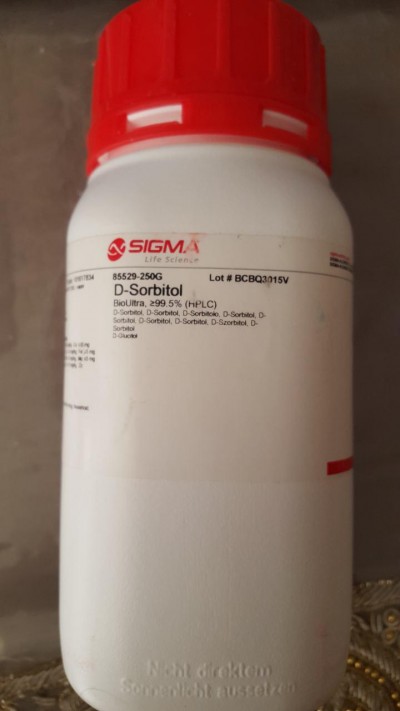 D-Sorbitol  250G / کد 85529
