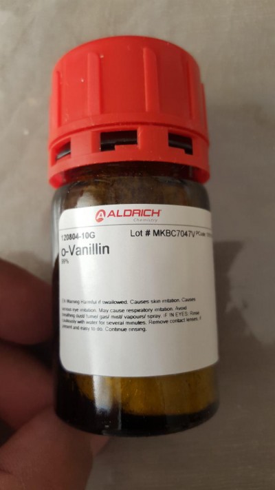 O-وانیلین  10g / کد 120804
