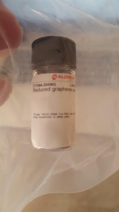 Reduced graphene oxide  250MG / کد 777684