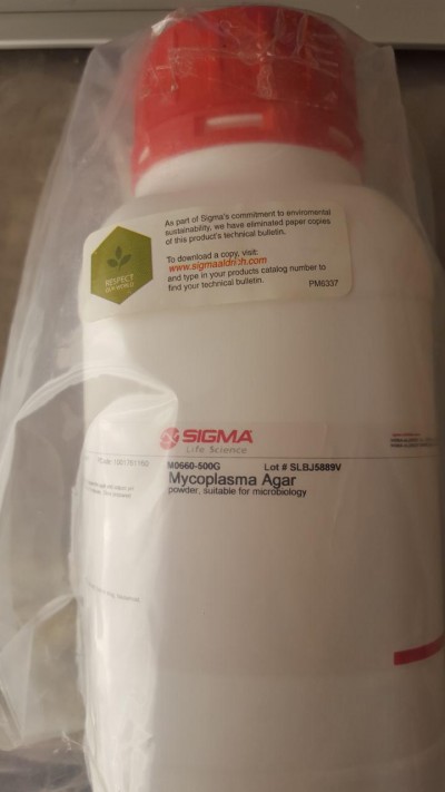 Mycoplasma Agar 500G / کد M0660