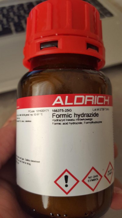 هیدرازید فرمیک  25G / کد 166375