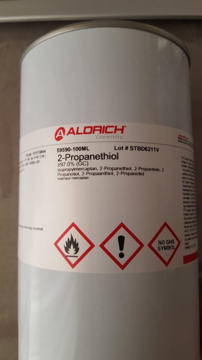 2-پروپان تیول  100ML / کد 59590