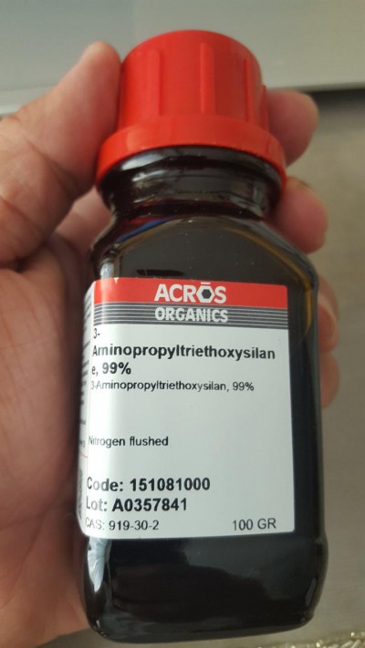 3-آمینو پروپیل تری اتوکسی سیلان 100G / کد 151081000