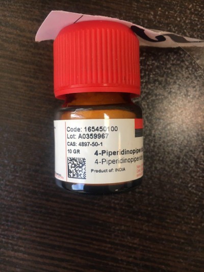 4-Piperidinopiperidine ده گرم / کد 165450100