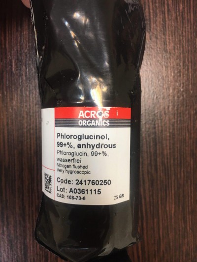Phloroglucinol  25g / کد 241760250