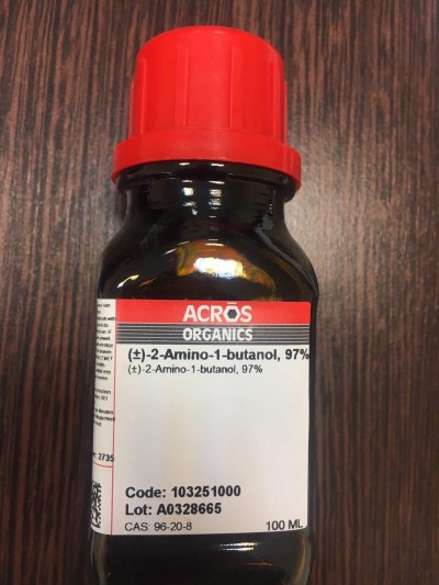 (±)-2-آمینو-1-بوتانول  100ml / کد 103251000