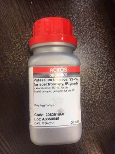 پتاسیم برومید  100g / کد 206391000